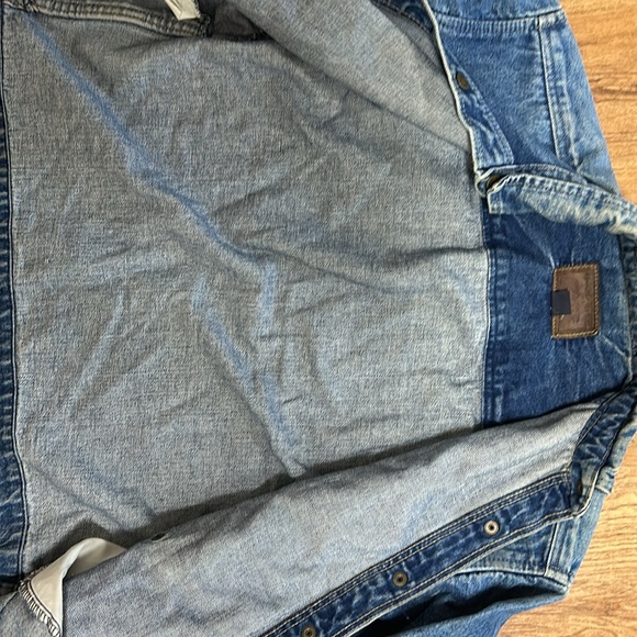 Calvin Klein vintage blue Jean jacket - Picture 3 of 4